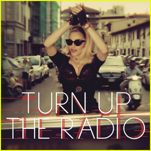 Madonna - Turn Up the Radio piano sheet music